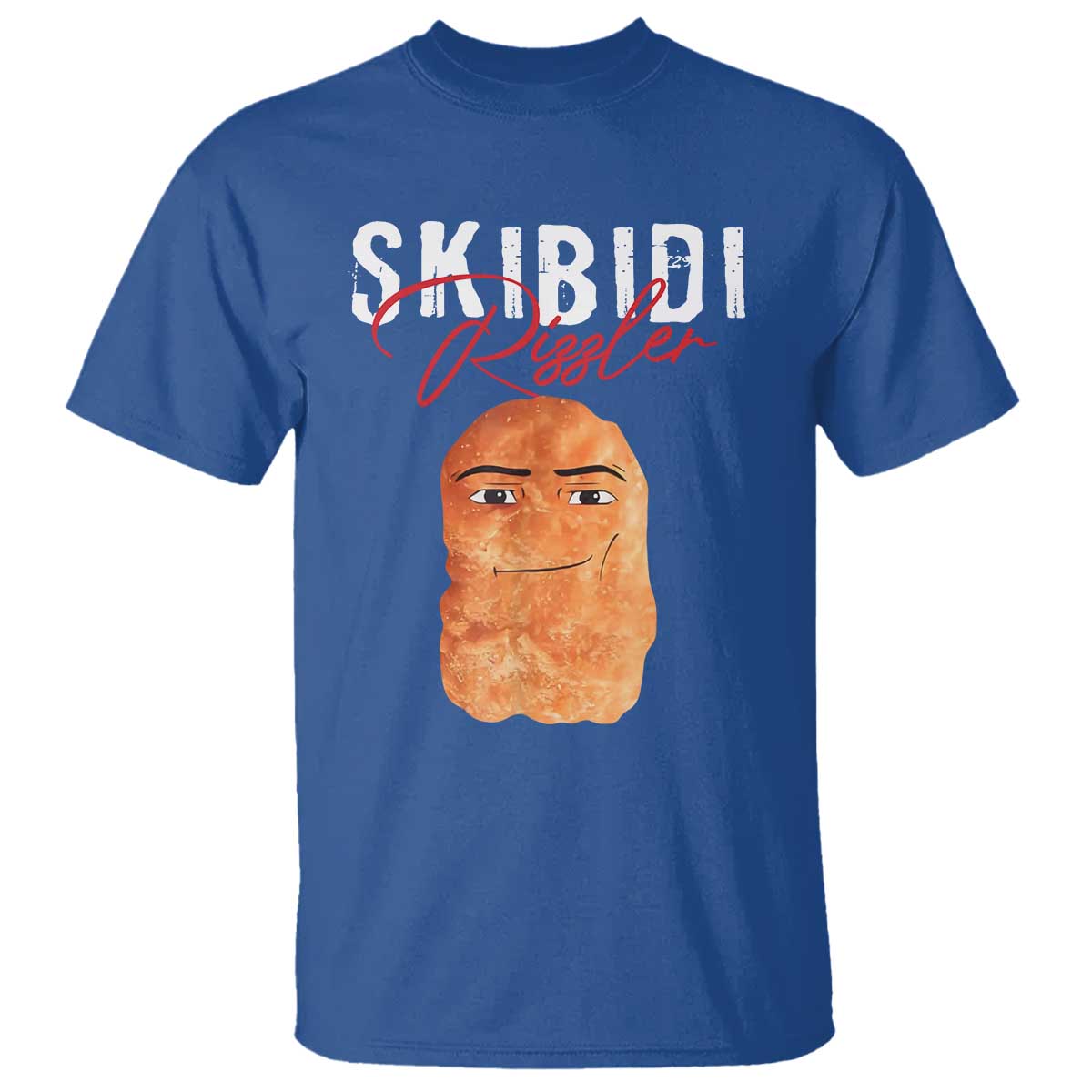 Funny Skibidi Toilet Rizzler T Shirt Brainrot Memes Rizz - Wonder Print Shop