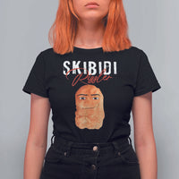 Funny Skibidi Toilet Rizzler T Shirt For Women Brainrot Memes Rizz - Wonder Print Shop