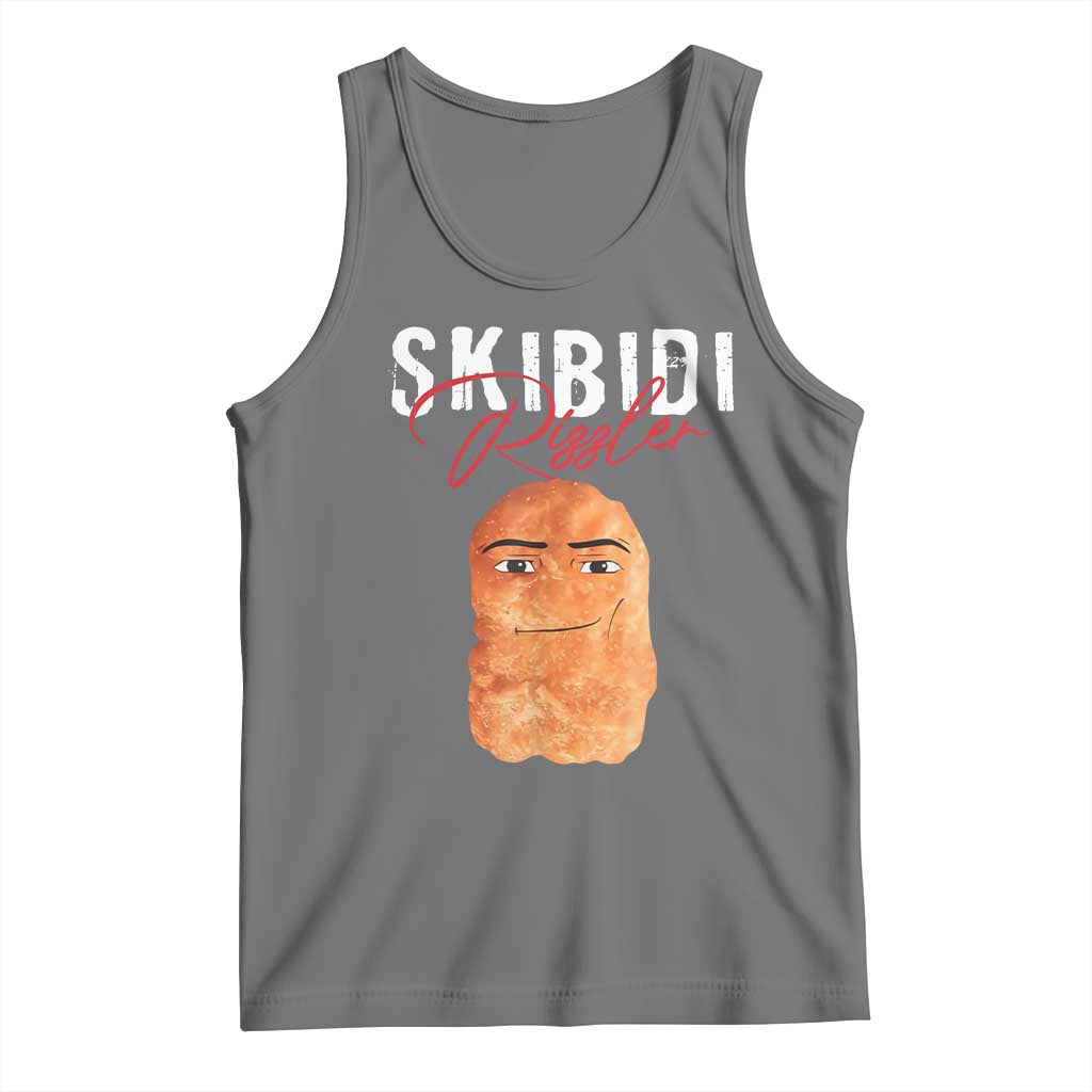 Funny Skibidi Toilet Rizzler Tank Top Brainrot Memes Rizz