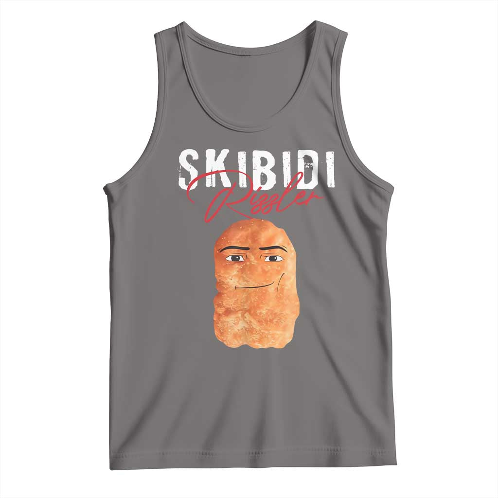 Funny Skibidi Toilet Rizzler Tank Top Brainrot Memes Rizz