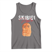 Funny Skibidi Toilet Rizzler Tank Top Brainrot Memes Rizz
