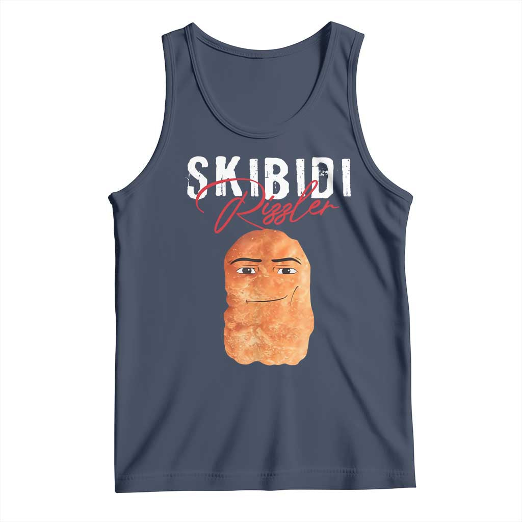 Funny Skibidi Toilet Rizzler Tank Top Brainrot Memes Rizz