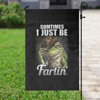 Funny Sometimes I Just Be Fartin Cowboy Frog Garden Flag - Wonder Print Shop