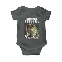 Funny Sometimes I Just Be Fartin Cowboy Frog Baby Onesie - Wonder Print Shop