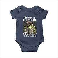 Funny Sometimes I Just Be Fartin Cowboy Frog Baby Onesie - Wonder Print Shop