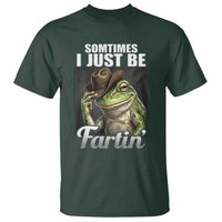Funny Sometimes I Just Be Fartin Cowboy Frog T Shirt - Wonder Print Shop