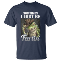 Funny Sometimes I Just Be Fartin Cowboy Frog T Shirt - Wonder Print Shop
