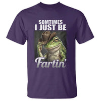 Funny Sometimes I Just Be Fartin Cowboy Frog T Shirt - Wonder Print Shop