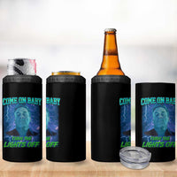 Funny Come On Baby Turn The Lights Off 4 in 1 Can Cooler Tumbler Dance Club Meme - Wonder Print Shop