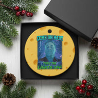 Funny Come On Baby Turn The Lights Off Ceramic Ornament Dance Club Meme - Wonder Print Shop