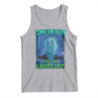 Funny Come On Baby Turn The Lights Off Tank Top Dance Club Meme - Wonder Print Shop