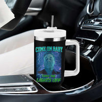 Funny Come On Baby Turn The Lights Off Tumbler With Handle Dance Club Meme - Wonder Print Shop