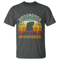 Funny Groundhog Whisperer T Shirt Retro Vintage Woodchuck Lover - Wonder Print Shop