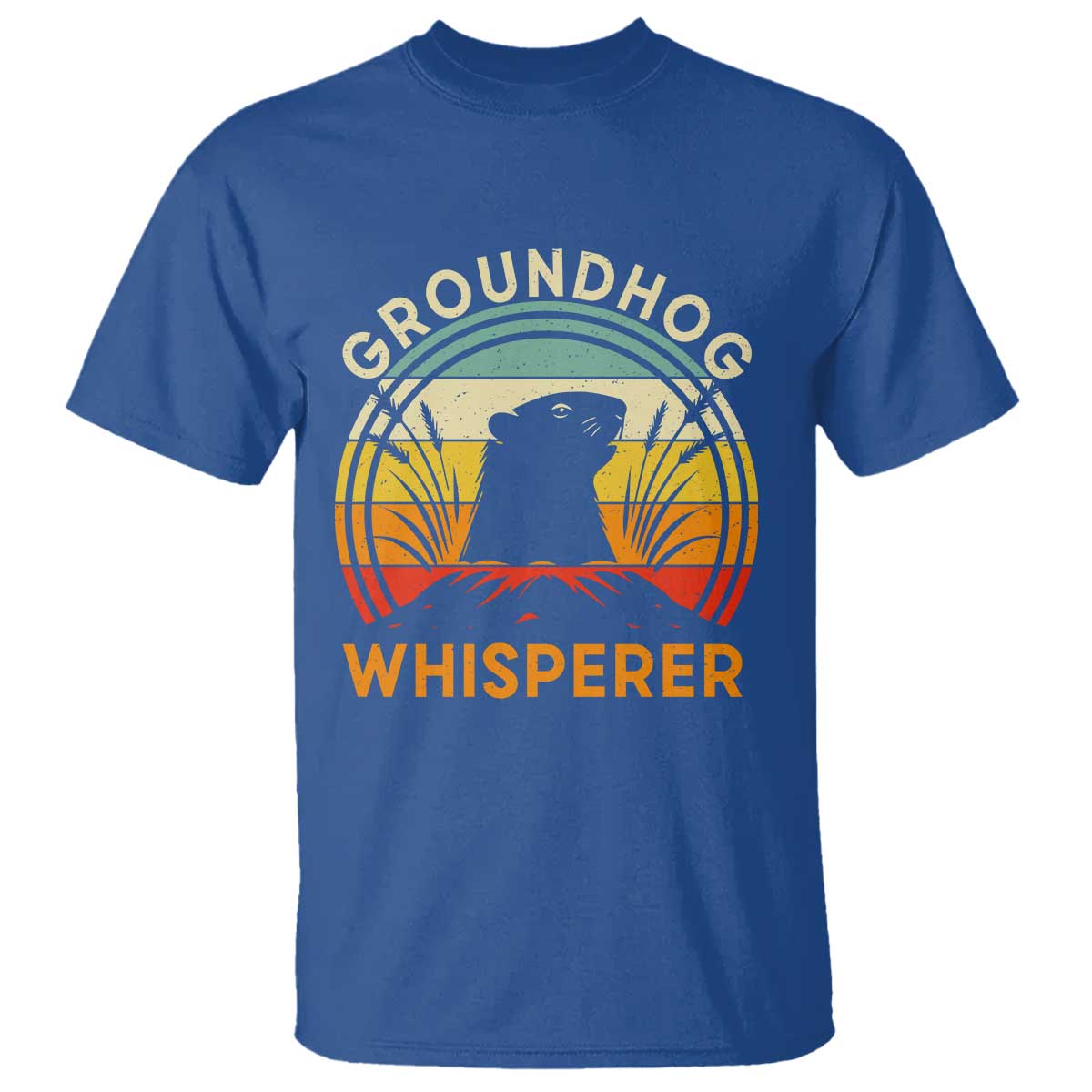 Funny Groundhog Whisperer T Shirt Retro Vintage Woodchuck Lover - Wonder Print Shop