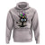 Funny Mardi Gras Cat Hoodie It's Fine I'm Fine Everything Is Fine Jester Hat Beads
