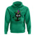 Funny Mardi Gras Cat Hoodie It's Fine I'm Fine Everything Is Fine Jester Hat Beads
