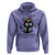 Funny Mardi Gras Cat Hoodie It's Fine I'm Fine Everything Is Fine Jester Hat Beads
