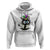 Funny Mardi Gras Cat Hoodie It's Fine I'm Fine Everything Is Fine Jester Hat Beads