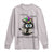 Funny Mardi Gras Cat Long Sleeve Shirt It's Fine I'm Fine Everything Is Fine Jester Hat Beads