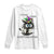 Funny Mardi Gras Cat Long Sleeve Shirt It's Fine I'm Fine Everything Is Fine Jester Hat Beads