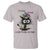 Funny Mardi Gras Cat T Shirt It's Fine I'm Fine Everything Is Fine Jester Hat Beads