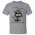Funny Mardi Gras Cat T Shirt It's Fine I'm Fine Everything Is Fine Jester Hat Beads