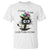 Funny Mardi Gras Cat T Shirt It's Fine I'm Fine Everything Is Fine Jester Hat Beads