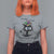 Funny Mardi Gras Cat T Shirt For Women It's Fine I'm Fine Everything Is Fine Jester Hat Beads
