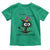 Funny Mardi Gras Cat Toddler T Shirt It's Fine I'm Fine Everything Is Fine Jester Hat Beads