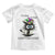 Funny Mardi Gras Cat Toddler T Shirt It's Fine I'm Fine Everything Is Fine Jester Hat Beads