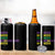 Funny Mardi Gras Drinking 4 in 1 Can Cooler Tumbler Retro Beads Beer Carnival Party - Wonder Print Shop