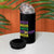 Funny Mardi Gras Drinking 4 in 1 Can Cooler Tumbler Retro Beads Beer Carnival Party - Wonder Print Shop