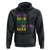Funny Mardi Gras Drinking Hoodie Retro Beads Beer Carnival Party