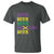 Funny Mardi Gras Drinking T Shirt Retro Beads Beer Carnival Party
