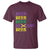 Funny Mardi Gras Drinking T Shirt Retro Beads Beer Carnival Party