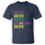 Funny Mardi Gras Drinking T Shirt Retro Beads Beer Carnival Party