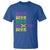 Funny Mardi Gras Drinking T Shirt Retro Beads Beer Carnival Party