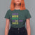 Funny Mardi Gras Drinking T Shirt For Women Retro Beads Beer Carnival Party