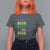 Funny Mardi Gras Drinking T Shirt For Women Retro Beads Beer Carnival Party