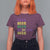 Funny Mardi Gras Drinking T Shirt For Women Retro Beads Beer Carnival Party