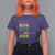 Funny Mardi Gras Drinking T Shirt For Women Retro Beads Beer Carnival Party