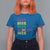 Funny Mardi Gras Drinking T Shirt For Women Retro Beads Beer Carnival Party