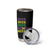 Funny Mardi Gras Drinking Tumbler Cup Retro Beads Beer Carnival Party - Wonder Print Shop
