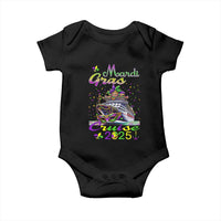 Funny Mardi Gras Cruise 2025 Baby Onesie Trip New Orleans Family Matching