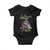 Funny Mardi Gras Cruise 2025 Baby Onesie Trip New Orleans Family Matching