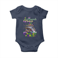 Funny Mardi Gras Cruise 2025 Baby Onesie Trip New Orleans Family Matching