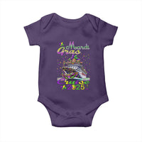 Funny Mardi Gras Cruise 2025 Baby Onesie Trip New Orleans Family Matching
