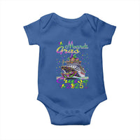 Funny Mardi Gras Cruise 2025 Baby Onesie Trip New Orleans Family Matching