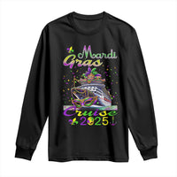 Funny Mardi Gras Cruise 2025 Long Sleeve Shirt Trip New Orleans Family Matching