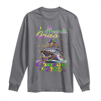 Funny Mardi Gras Cruise 2025 Long Sleeve Shirt Trip New Orleans Family Matching